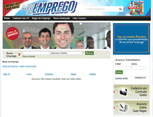 Tablet Screenshot of mudedeemprego.trabalhando.com